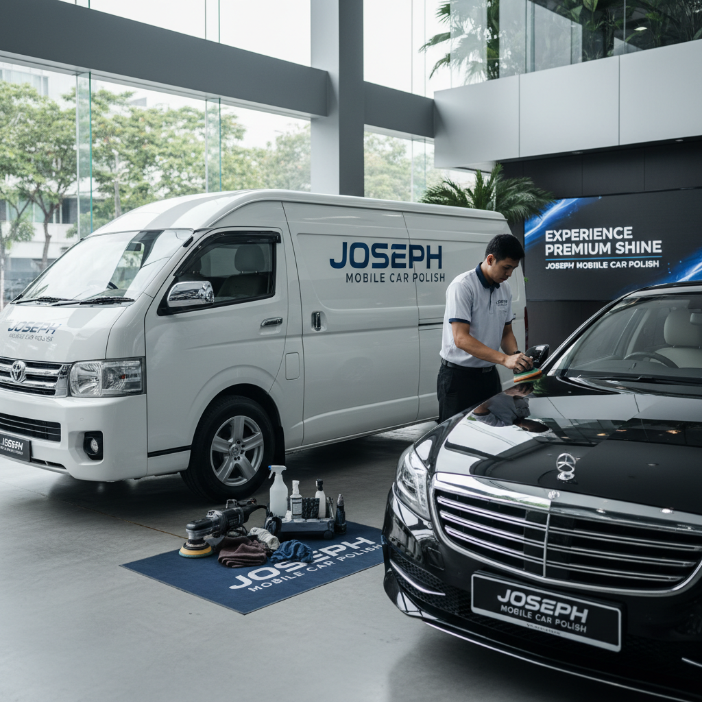 Experience Premium Shine with Joseph Mobile Car Polish