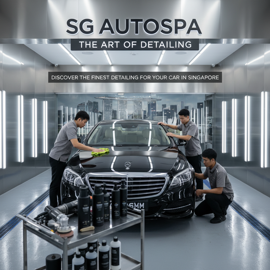 Discover the Finest Detailing for Your Car in Singapore