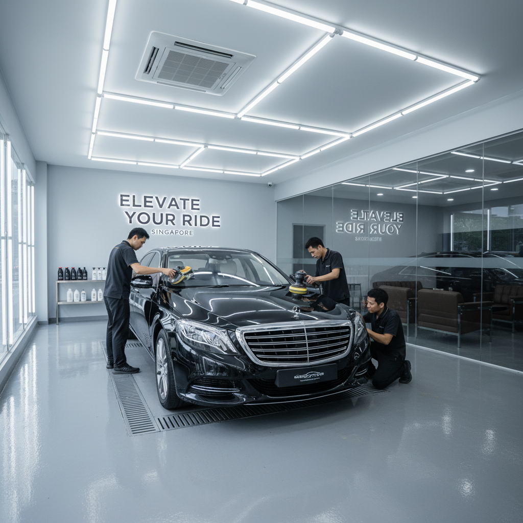 Elevate Your Ride: The Ultimate Guide to Car Grooming in Singapore