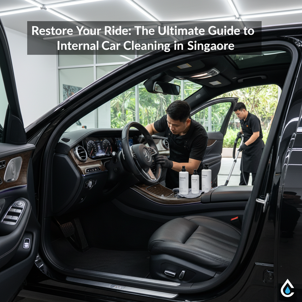 Restore Your Ride: The Ultimate Guide to Internal Car Cleaning in Singapore