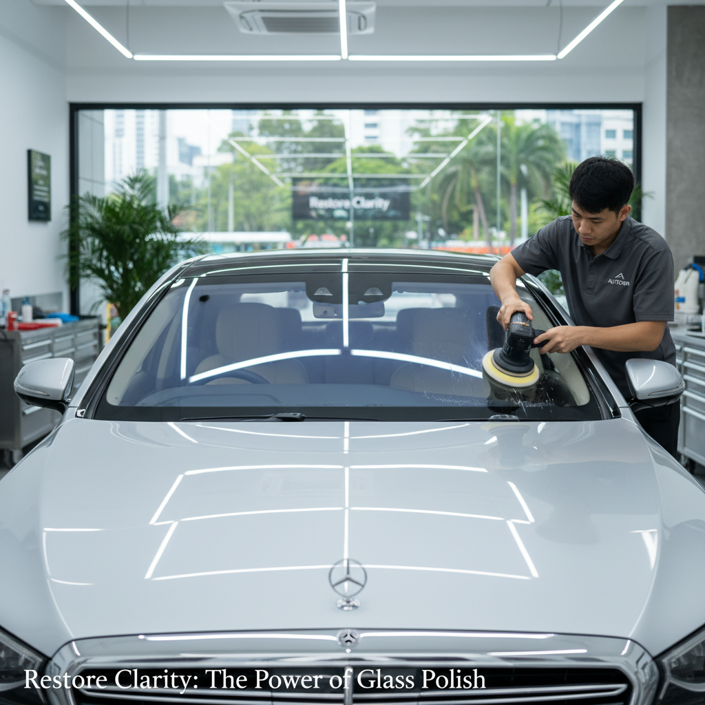 Restore Clarity: The Power of Glass Polish for Your Car