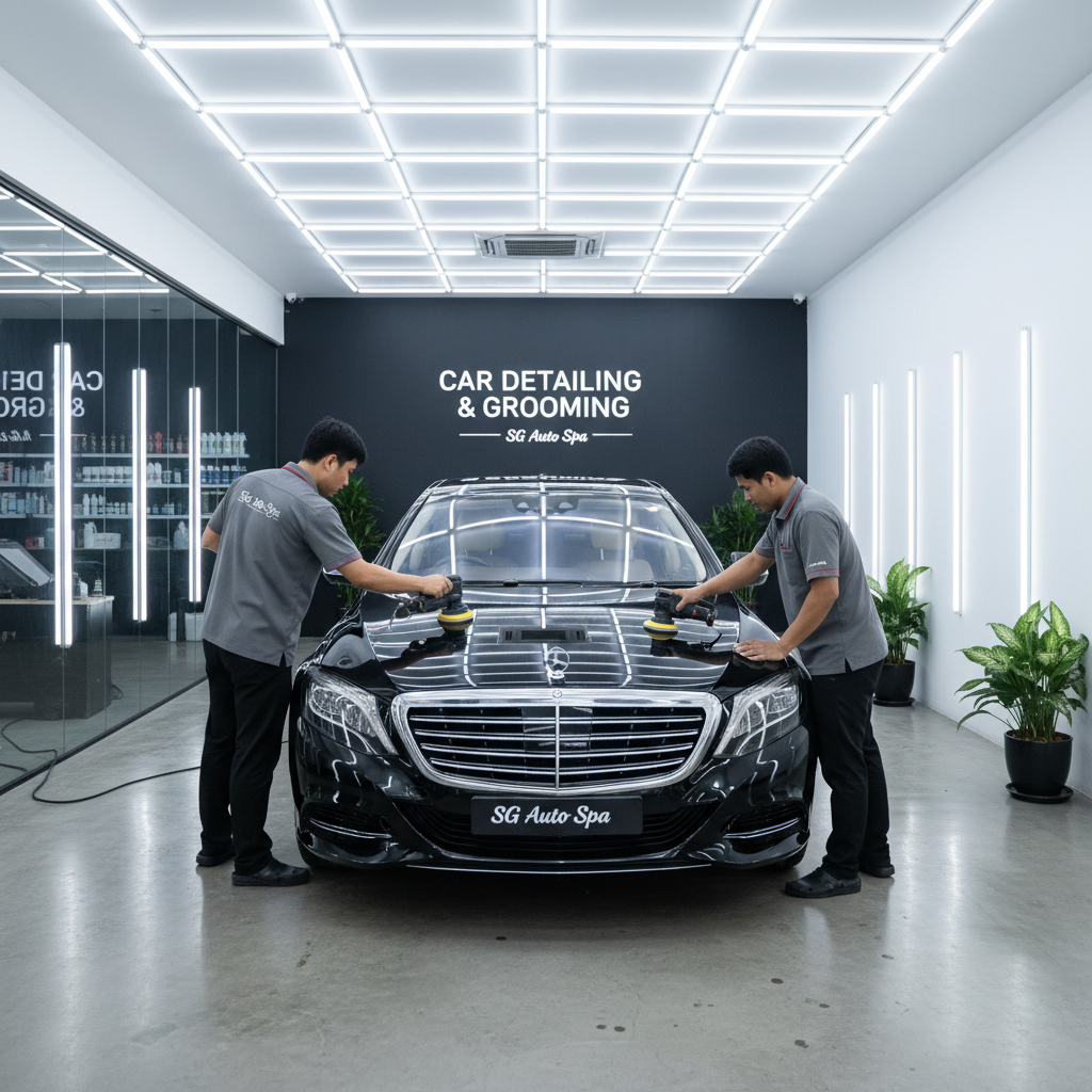 Protect Your Ride: The Benefits of Ceramic Coating in Singapore