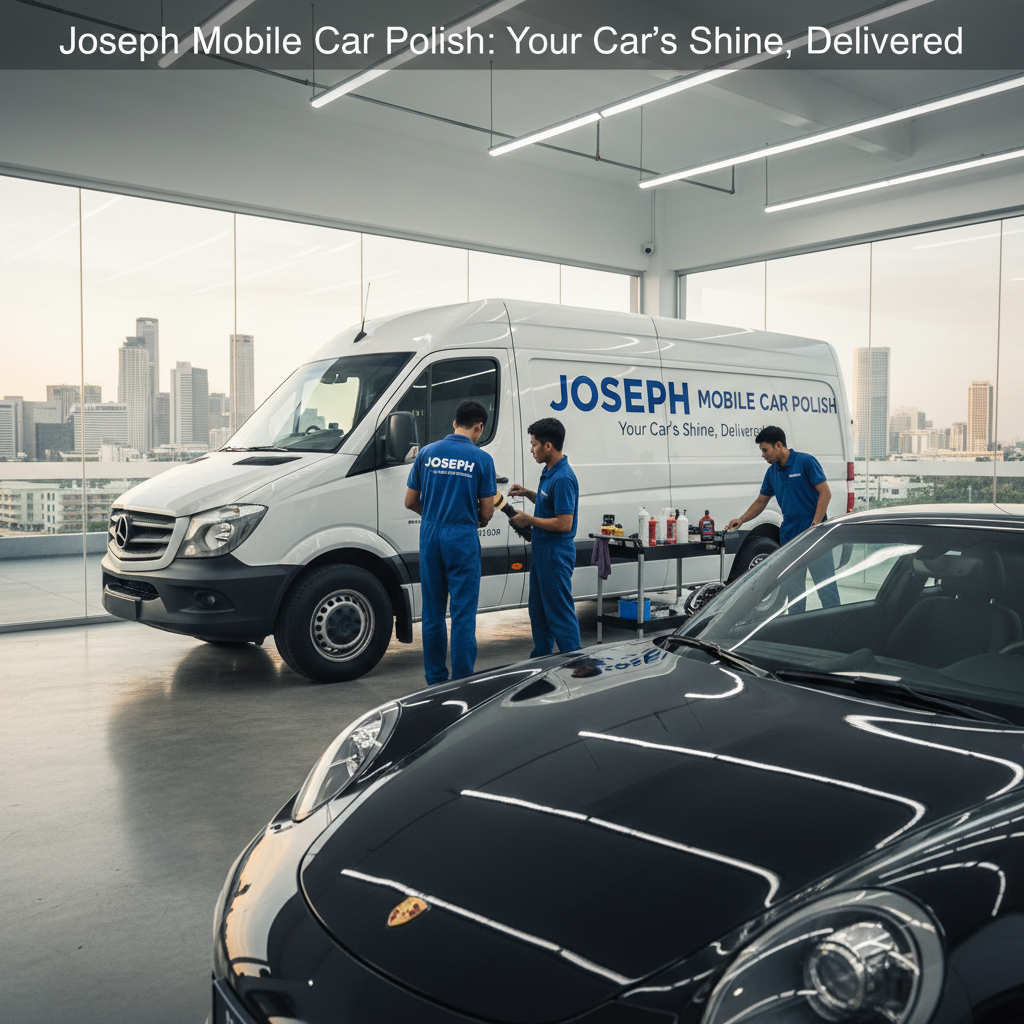 Joseph Mobile Car Polish: Your Car's Shine, Delivered