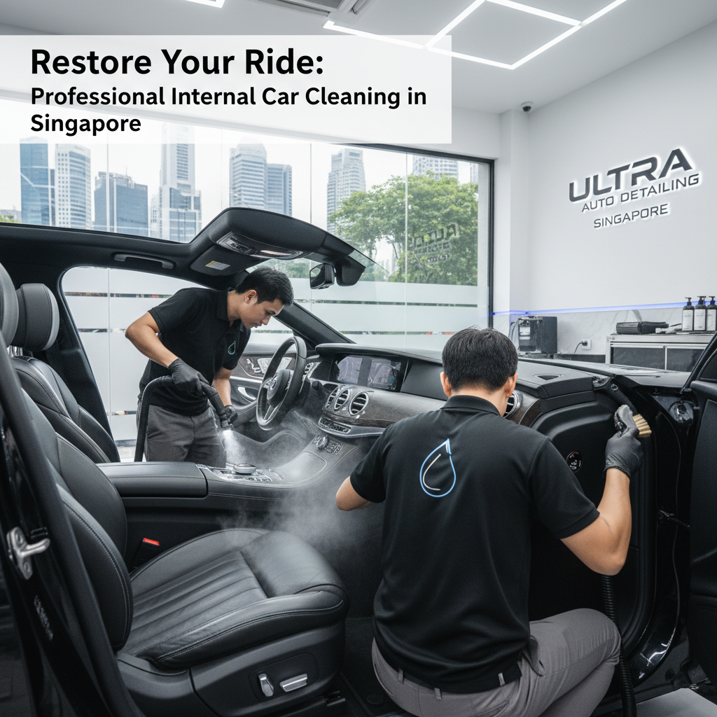 Restore Your Ride: Professional Internal Car Cleaning in Singapore