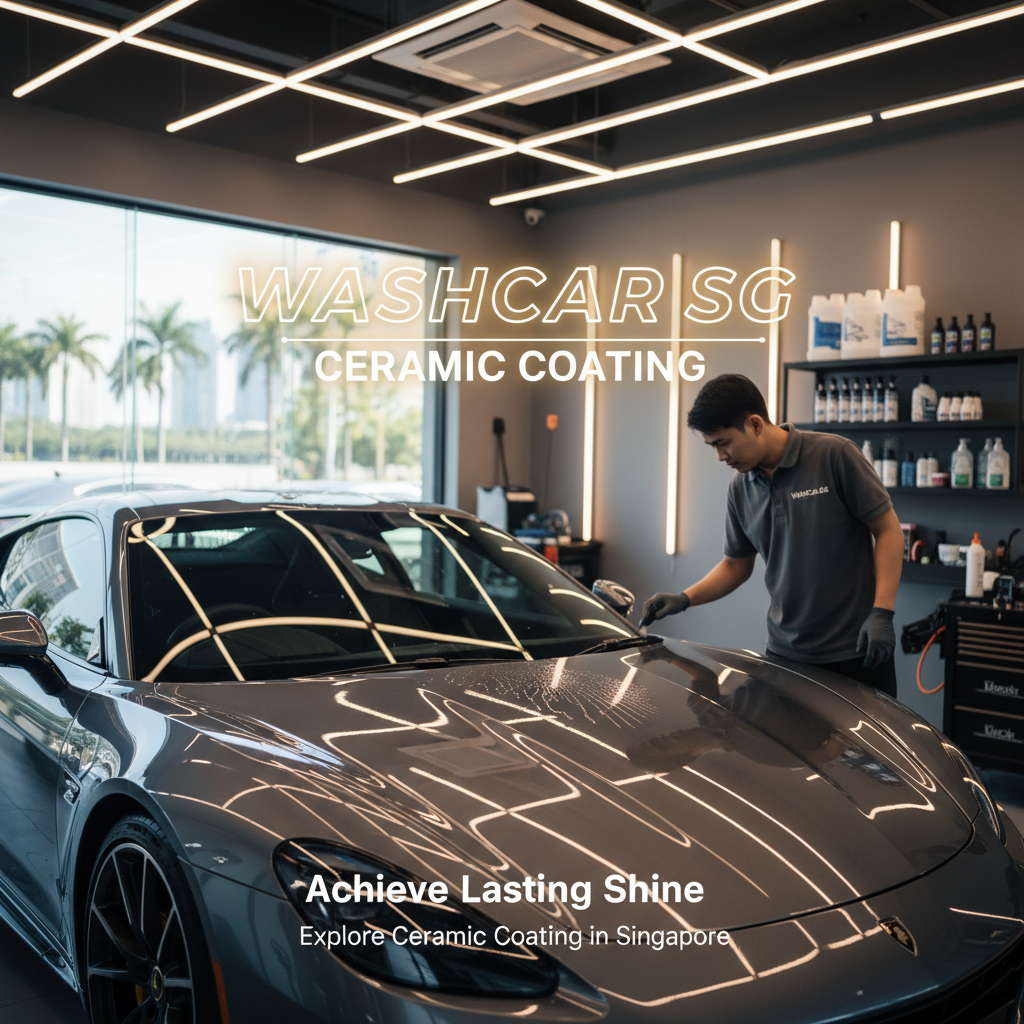 Achieve Lasting Shine: Explore Ceramic Coating in Singapore with WashCar SG
