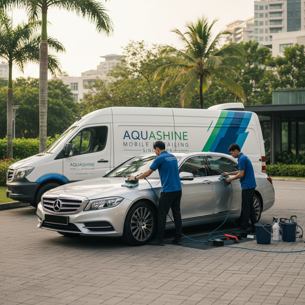 Experience the Convenience of a Mobile Car Wash in Singapore