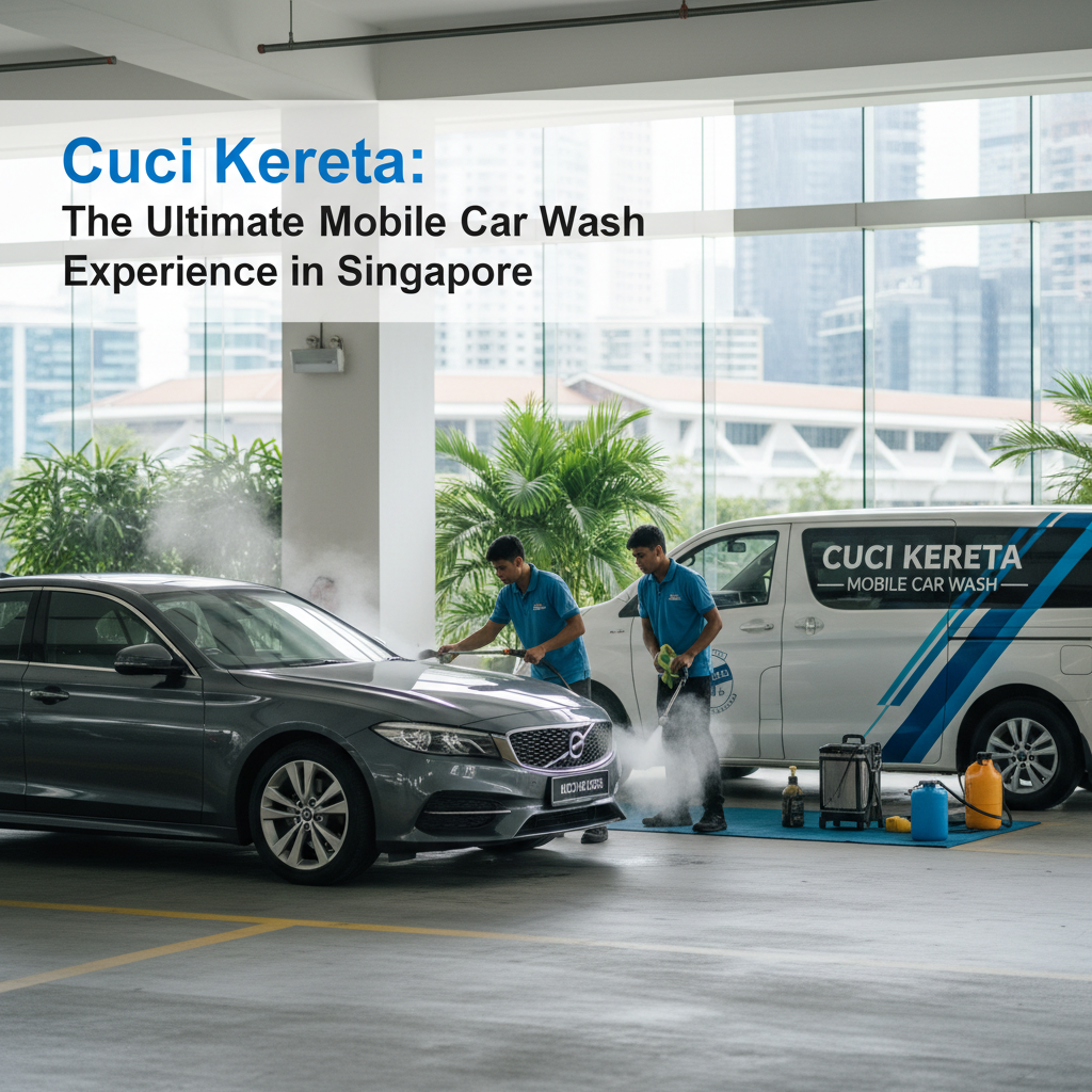 Cuci Kereta: The Ultimate Mobile Car Wash Experience in Singapore
