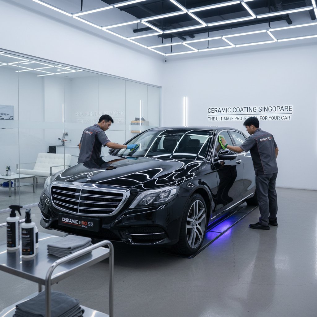 Ceramic Coating Singapore: The Ultimate Protection for Your Car