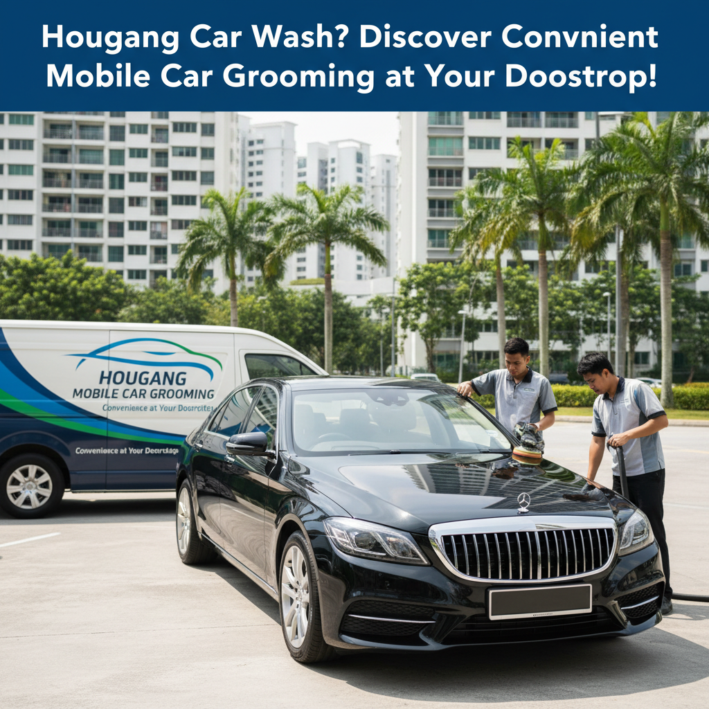 Hougang Car Wash? Discover Convenient Mobile Car Grooming at Your Doorstep!