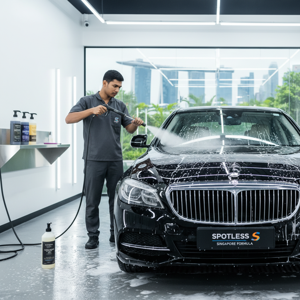 The Secret to a Spotless Shine: Choosing the Right Car Shampoo in Singapore