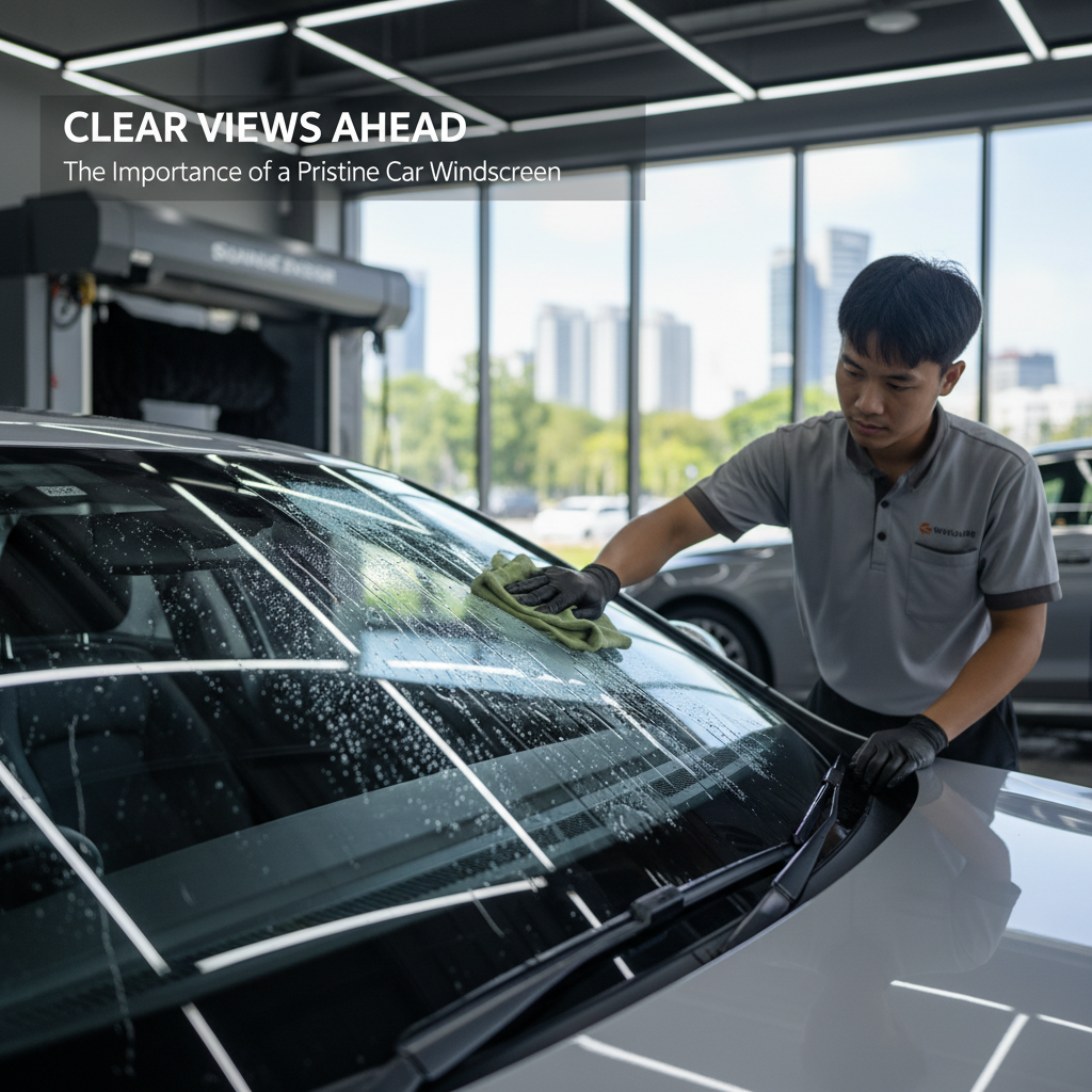 Clear Views Ahead: The Importance of a Pristine Car Windscreen