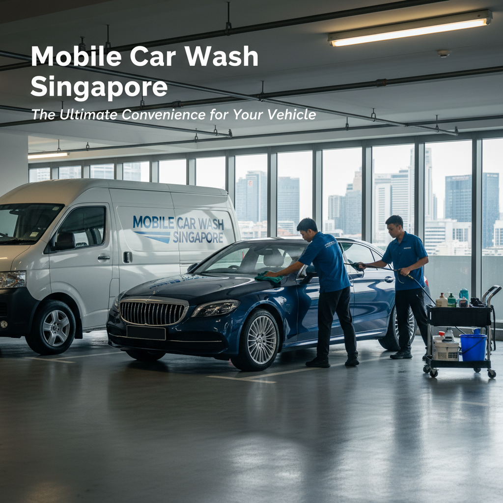 Mobile Car Wash Singapore: The Ultimate Convenience for Your Vehicle