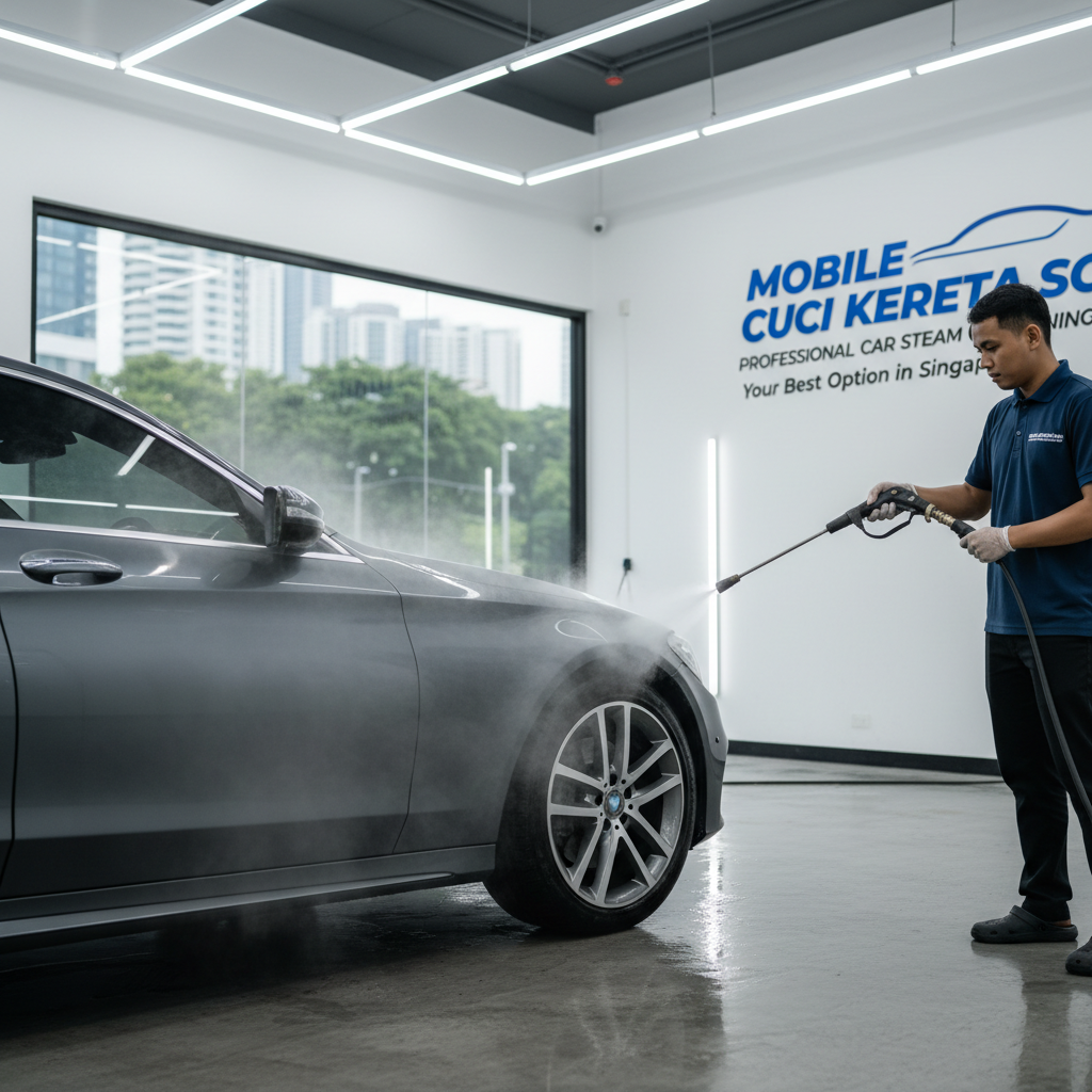 Why Mobile Cuci Kereta is Your Best Option in Singapore