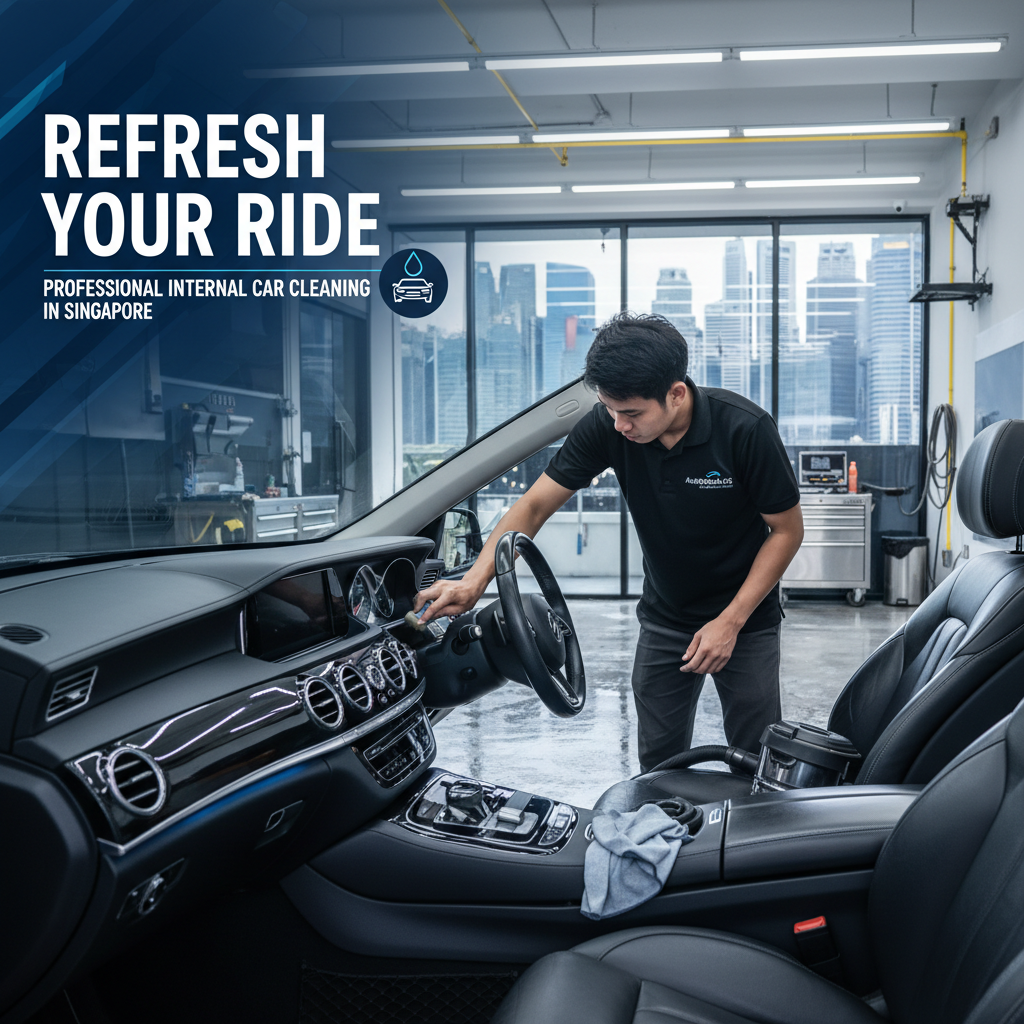Refresh Your Ride: Professional Internal Car Cleaning in Singapore